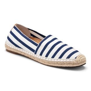 Vionic Valeri Esperdille, 9 M, Navy/White Stripe